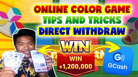COLOR GAME, TIPS & TRICKS ON HOW TO WIN, CASH IN.